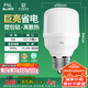 FSL佛山照明led燈泡節(jié)能螺口家用光源超亮E27球泡白光5W柱形泡