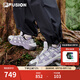 FILAFUSION斐樂潮牌趙露思同款山脈鞋2代山系老爹鞋運動休閑鞋女鞋 遠(yuǎn)黛紫-BL 36.5