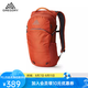 GREGORY格里高利 NANO蜂鳥 男女旅行戶外徒步背包登山包通勤雙肩背包18L 18L-火花橙