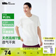 蕉下（beneunder）短袖T恤男棉感寬松休閑衣服男裝透氣干爽內(nèi)搭GP998 霜奶白 L