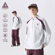 LAZY DAY TREND戶(hù)外拼色半拉鏈吸濕速干運動(dòng)長(cháng)袖T恤男防曬涼感抗菌短袖 淺云灰 L