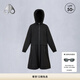 Moose Knuckles【春夏新款】RACHELLE 女士可調節(jié)收腰UPF50+防曬外套小剪刀 黑色 M
