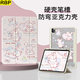 RBP適用2025款ipad11/10代保護殼A16芯片【高透亞克力·全包防彎防摔帶筆槽】-春日小兔