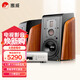 惠威（HiVi）M300MKII+天龍DCD600碟機(jī)套裝 有源HIFI藍(lán)牙5.0書(shū)架箱家庭影院2.0聲道三分頻桌面電視音箱電腦音響