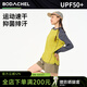 BODACHEL2025新款速干衣女春夏戶外運(yùn)動(dòng)長(zhǎng)袖T恤登山徒步吸濕排汗訓(xùn)練上衣 【男女同款】鳴沙黃【透氣速干】 M