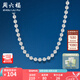 周六福（ZLF）七夕禮物S925銀飾項(xiàng)鏈女光珠鏈無吊墜百搭簡(jiǎn)約銀飾圓珠素鏈配飾 素鏈42cm