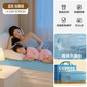 紅豆電熱毯智能單雙人電褥子雙控調(diào)溫家用學(xué)生宿舍安全除螨電熱毯抑菌加厚加大電熱墊取暖器 藍(lán)色精梳絨 抑菌除螨 智能單控 150X70cm