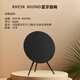 RHEIN SOUND萊茵之聲 華強(qiáng)北BOA9尺寸飛碟藍(lán)牙音響一體式無線家用客廳立體聲落地音箱BQ06藍(lán)牙音箱 黑色
