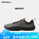 邁樂(lè)MERRELL邁樂(lè)休閑鞋男WRAPT低幫系帶防滑耐磨舒適裸足鞋