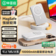 畢亞茲 3C認(rèn)證磁吸無線充電寶10000毫安20W快充支持MagSafe外接電池可上飛機(jī)移動(dòng)電源適用蘋果16華為YD42
