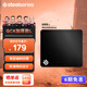 賽睿（SteelSeries）QCK系列 電競鼠標墊 游戲職業(yè)電競Donk同款鼠標墊 電腦桌墊加厚橡膠基底CSGO瓦羅蘭特FPS用 QCK Heavy L 【450*400*6mm】