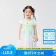 巴拉巴拉女童連衣裙夏裝兒童裙子國風(fēng)漢服襦裙寶寶網(wǎng)紗裙208224111013