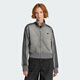 阿迪達斯 （adidas） 三葉草  2025秋女外套舒適百搭運動(dòng)休閑牛仔外套 JY2564 M