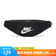 耐克（NIKE）男女腰包 單肩包斜挎包胸包休閑包DB0490-010 黑
