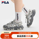 FILA斐樂官方女鞋FLUID 5 SANDAL復古涼鞋2025夏季貓爪涼鞋