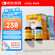 Ddrops滴卓思 新初生嬰幼兒童復(fù)合維生素d3+ad滴劑 0-1歲400iu營養(yǎng)套裝