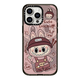CASETIFYLABUBU拉布布聯(lián)名iphone16pro手機殼蘋(píng)果15promax保護套14可愛(ài)卡通13pro磁吸MagSafe亞克力plus CASE【cy14743粉色比耶拉布布】 升級版 i