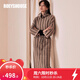 ROEYSHOUSE羅衣原創(chuàng)毛衣連衣裙女秋冬新款保暖高領(lǐng)修身打底針織裙子5767 卡其色 M