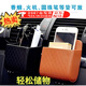 喆煒汽車用車內(nèi)空調(diào)出風(fēng)口收納袋掛袋放手機(jī)置物盒多功能車載儲(chǔ)物架 棕色