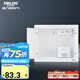 德力西弱電箱配電箱 智能信息箱多媒體暗裝300*250*120【不含模塊】