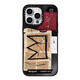 CASETIFYCASETiFY巴斯奎特皇冠涂鴉蘋果16promax手機(jī)殼iPhone15Plus潮款 CASETiFY 皇冠貼紙【黑框-黑鏡】 蘋果16Pro