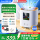 OJA【國(guó)家補(bǔ)貼】德國(guó)雙渦輪桌面空氣凈化器小型家用負(fù)離子除甲醛除煙味除異味除塵新房辦公醫(yī)用凈化機(jī) K2 【德國(guó)雙風(fēng)機(jī)秒凈化】