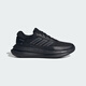 阿迪達斯 （adidas）男 運動型格系列 NOVAWAVE 休閑鞋 JQ9340 黑色  42.5 