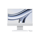 【95成新】Apple/蘋果AI筆記本/2023款iMac24英寸銀色4.5K屏M3(8+10核)16G512G一體式電腦Z19E0005Z