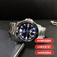 卡西歐（CASIO）手表男劍魚黑暗鋼鐵之心海神限量獨角獸宇航員非機械表 藍面鋼帶男 刻度 收藏送工具
