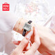名創(chuàng)優(yōu)品手表女韓版時(shí)尚小巧潮流學(xué)生石英防水女士手表小表盤2025新款送禮 經(jīng)典銀【高品質(zhì)/耐用電池】