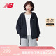 NEW BALANCE 七夕禮物 外套女款戶外時(shí)尚潮流舒適衛(wèi)衣WJ41501 BK L 