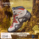 LOWAMK1德國(guó)登山鞋戶外goretex防水耐磨透氣防滑徒步ZEPHYR GTX女春夏 灰色/紅色 37