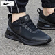 耐克（NIKE） 男鞋子男 25春季新款運(yùn)動(dòng)鞋AIR MAX休閑鞋透氣墊跑步鞋 【緩震氣墊】黑武士/曬圖退10 40