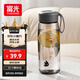 富光塑料杯tritan材質(zhì)茶杯水杯學(xué)生便攜創(chuàng)意杯子耐摔夏天簡約太空杯
