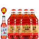 天臺宋紅傳統(tǒng)手工紅曲酒2.5L桶裝特產(chǎn)米酒自釀糯米酒紅曲黃酒 2.5L 4桶 禮盒裝 （送楊梅汽酒1瓶）