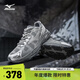美津濃（MIZUNO）男女跑步運(yùn)動(dòng)鞋 緩震透氣 網(wǎng)面拼接 反光標(biāo)識(shí) RACER S