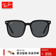雷朋（RayBan）太陽(yáng)鏡方型大框顯臉小墨鏡時(shí)尚潮流設(shè)計(jì)師款0RB4401D