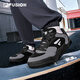 FILA FUSION斐樂潮牌男鞋GRIND滑板生活鞋2025年休閑躍板鞋