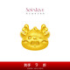 周大福SOINLOVE萌寵小金龍小金蛇黃金轉(zhuǎn)運(yùn)珠配手繩 VR1201