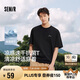 森馬（Semir）短袖T恤男索羅娜涼感抗菌吸濕速干遮熱25夏印花上衣109925100102