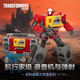 變形金剛（TRANSFORMERS）兒童男孩玩具模型禮物86大電影航行家級汽車(chē)人錄音機與彈射F9654