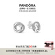 潘多拉（PANDORA）親情永恒耳釘925銀圓形家人高級(jí)精致送母親七夕情人節(jié)禮物送女友 親情永恒耳釘 均碼