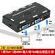 暢斯kvm切換器2口hdmi vga二合一混合切換器兩臺臺式機筆記本共享一套鍵盤(pán)鼠標顯示器U盤(pán)打印機共享器 VGA+HDMI輸入轉VGA-VHK201