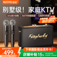 金運(yùn)k歌麥克風(fēng)音響一體機(jī)無線話筒唱歌神器家庭ktv套裝自帶聲卡專用藍(lán)牙音箱卡拉OK可連電視生日禮物