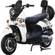 杰帆（JF）燃油小龜125cc踏板摩托車踏板車助力車摩托休閑山地沙灘車場(chǎng)地車 黑白字母 標(biāo)準(zhǔn)款