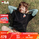 FILA【蘋果T】斐樂童裝兒童短袖T恤2025年夏季男童女童速干衣