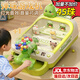 卡卡曼彈珠游戲機(jī)兒童玩具女孩3-6-10歲益智玩具男孩童5-8-12歲生日禮物 尊享綠打珠機(jī)【計(jì)分-聲光-禮盒】 8-12歲小孩男女小學(xué)生十周歲禮物