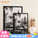 國(guó)譽(yù)(KOKUYO)8K圖畫本學(xué)生繪畫筆記本子Campus螺旋裝訂本繪圖本素描本 40張1本 WCN-CSKD1341