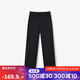 迪卡儂（DECATHLON）運(yùn)動(dòng)休閑防曬可調(diào)節(jié)高彈性女士跑步?jīng)龈醒?黑色XS-4752150