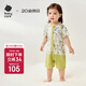 babycare寶寶連體衣純棉新生兒包屁衣哈衣滿月嬰兒衣服 星野風(fēng)笛 80cm 